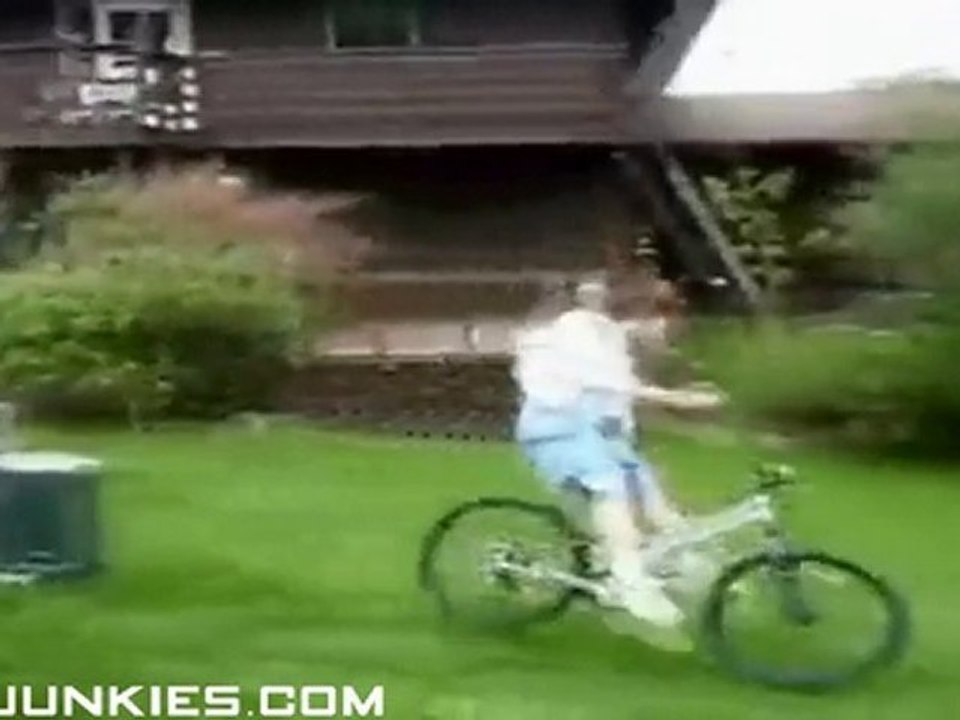 Bike Ramp Jump Fail