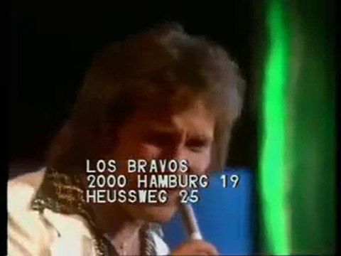 Los Bravos - Black is Black 1975