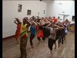 stage Danse Africaine par Alain MOUMBOLO