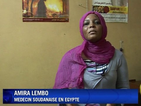 Au Caire, les réfugiés Soudanais survivent tant bien que mal