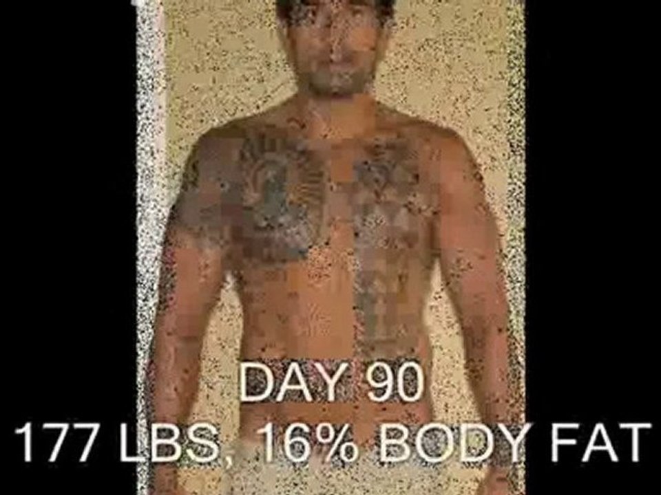 His PX90 Transformation with P90X