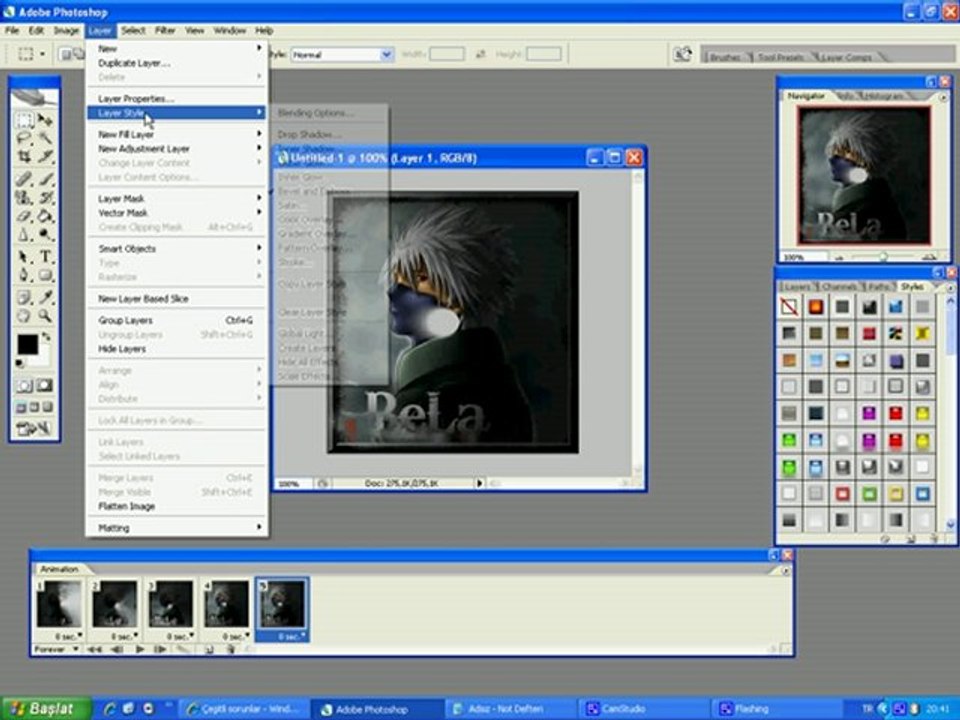 ps cs2 avatar yapımı