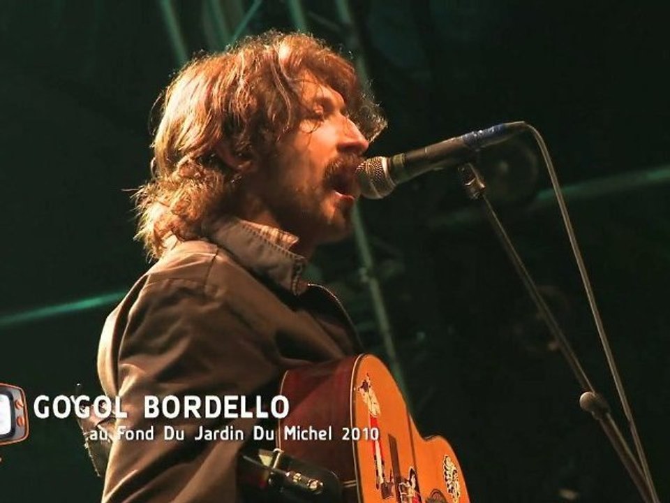 Gogol Bordello Live au Fond Du Jardin Du Michel 2010