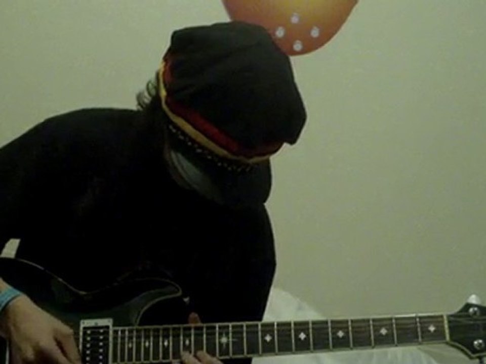 Fear of the dark (solo) - Iron Maiden Cover