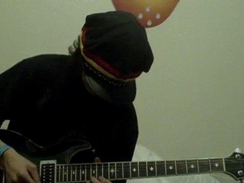 Fear of the dark (solo) - Iron Maiden Cover