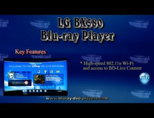 LG BX580 Blu-ray Player Review