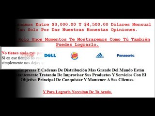 Encuestas Remuneradas, Gana Dinero con encuesta
