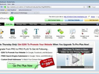 How To Embed a Facebook Profile Widget