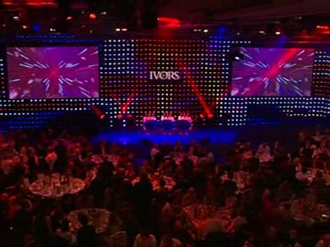 Ivor Novello success for Lily Allen