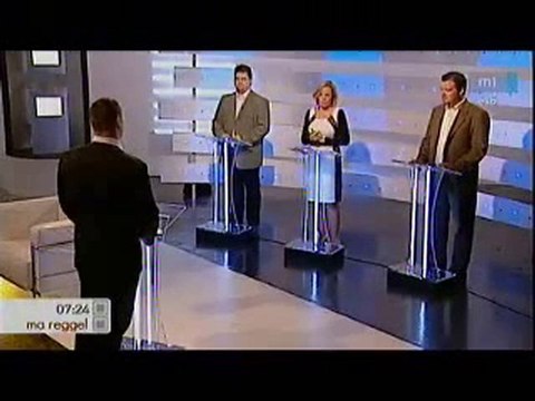 Sneider Tamás - 2010. május 20, MTV - Szemközt