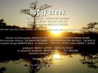 Boggy Creek - Teaser Trailer