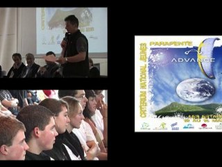 Critérium National Jeunes Parapente en Haute-Loire