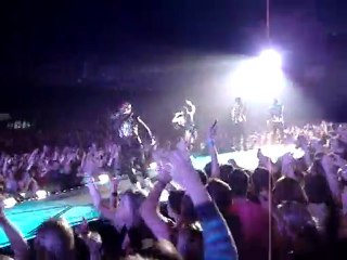 Black Eyed Peas concert Belgium