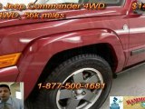2006 Jeep Commander 4WD For Sale in CT MA NY RI