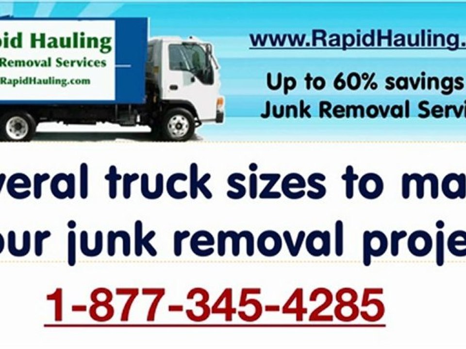 Save 60% on Trash Removal, Los Angeles, Hollywood, Beverly