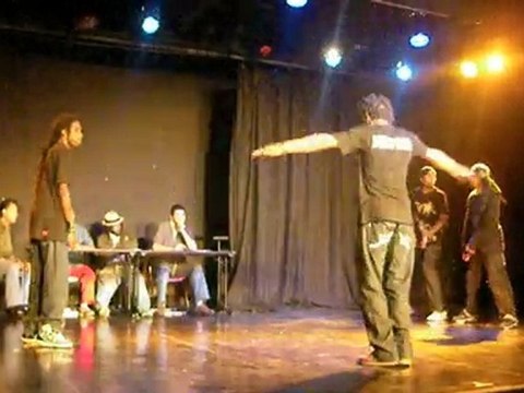 Deyvron & Boubou Vs Tictak & Sweetlo Battle Demi-final