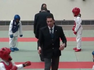 2ème partie - Coupe de France Karaté 2010 Seven Lemonnier