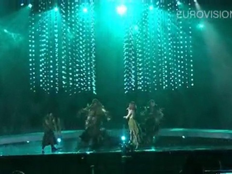 2010 E.S.C. Kristina Pelakova'nın ikinci prova (gösterimi)