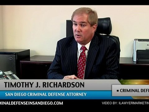 San Diego Criminal Defense Attorney