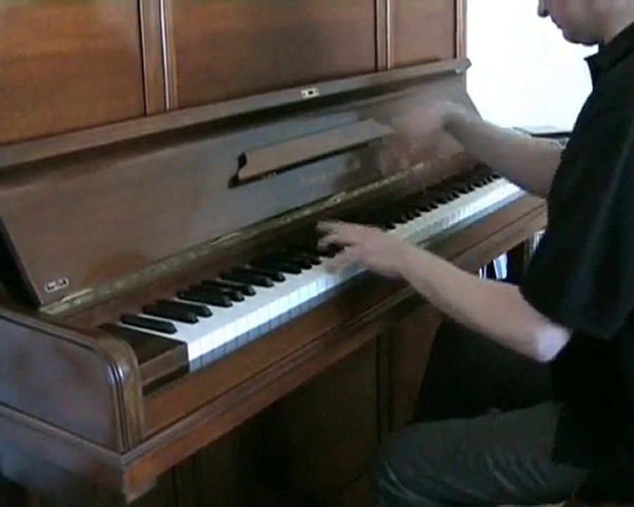 Prélude en do mineur de Bach livret 1 par ERIC HENON