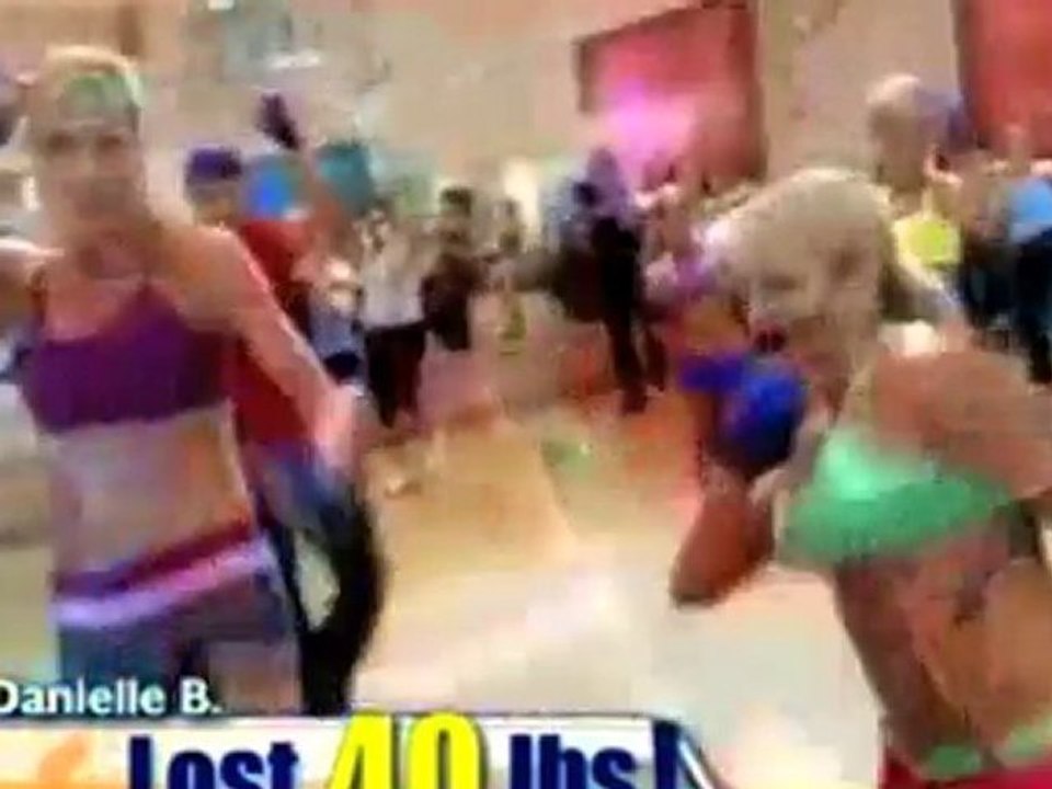 Turbo Jam Workout Transformation