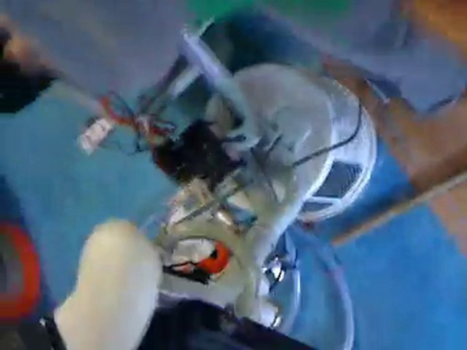 1er demarrage du nitro big bore 77