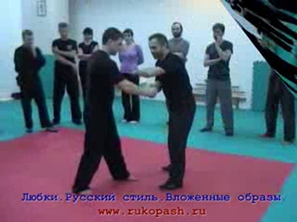 Любки. Русский стиль. Вложенные образы.