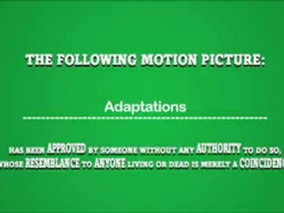 Adaptations chapitres 1 & 2