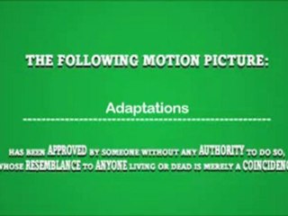 Adaptations chapitres 1 & 2