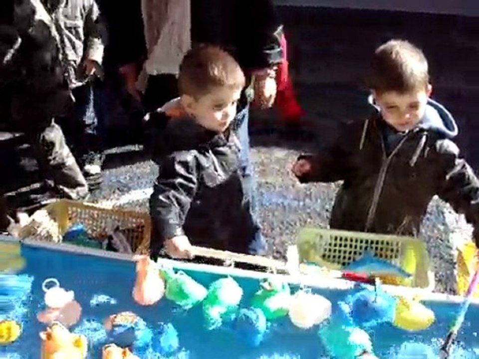 Pêche aux canards!!!