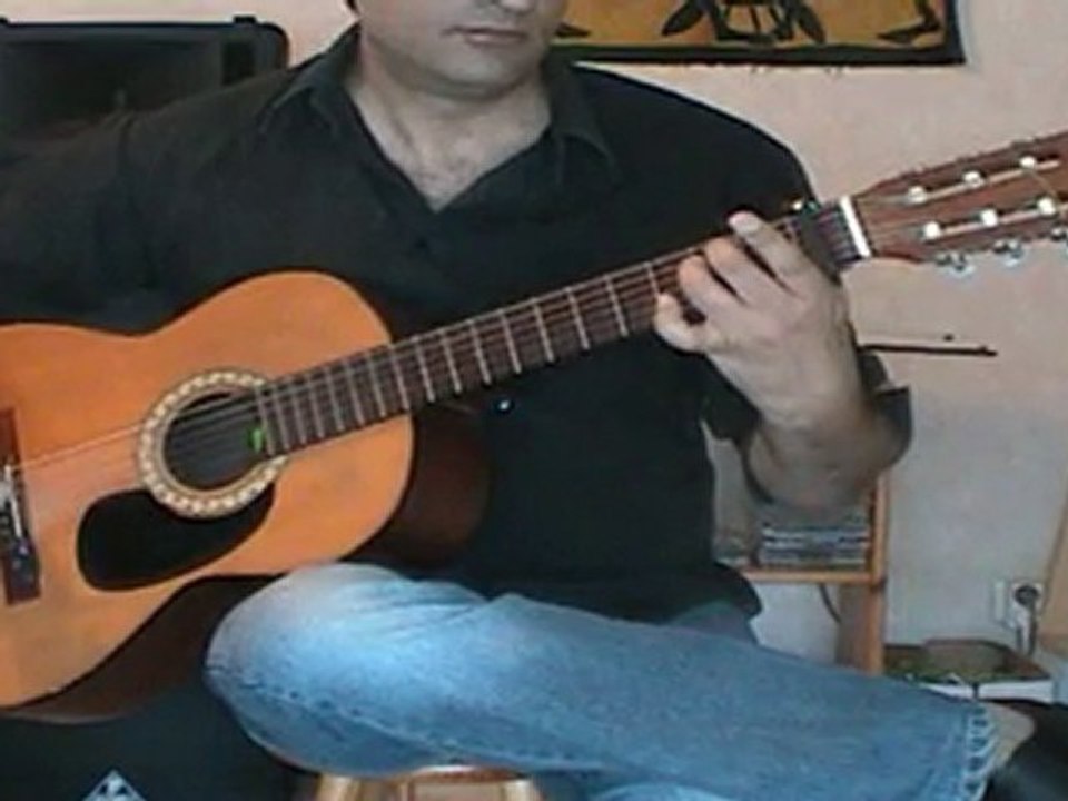 Cours de guitare : Une façon d'accompagner Que serais-je sans toi Jean  Ferrat - Vidéo Dailymotion