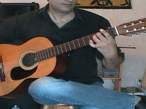 Cours de guitare : Une façon d'accompagner Que serais-je sans toi Jean Ferrat