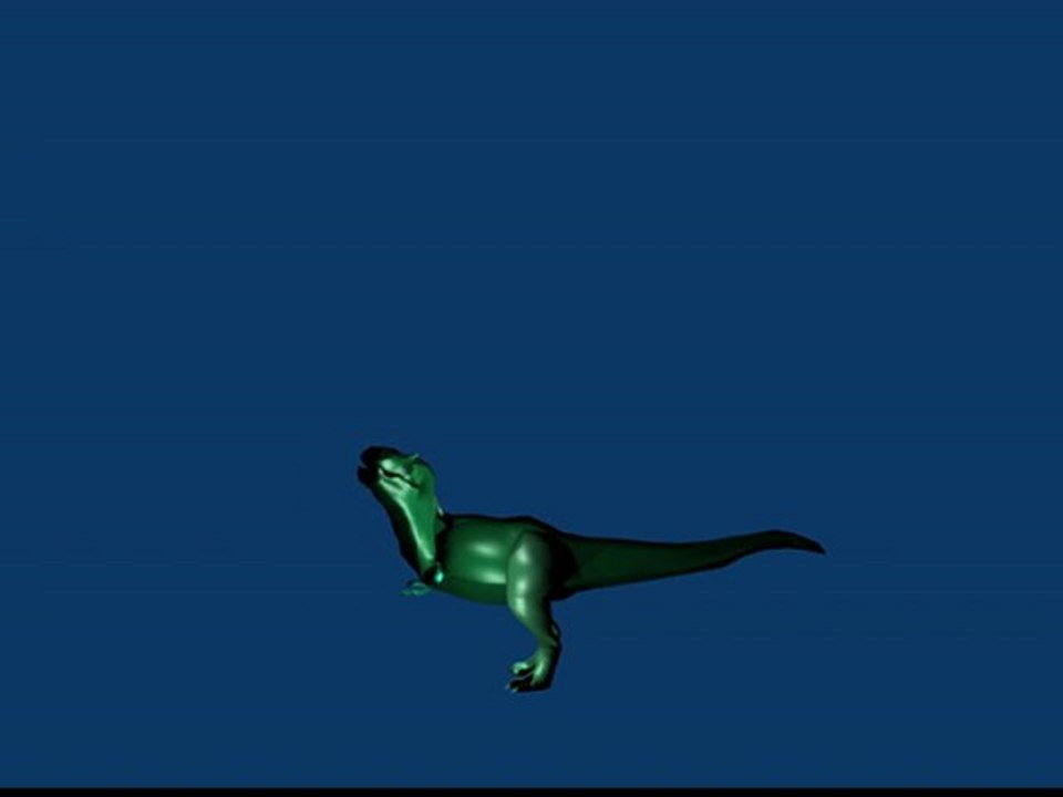 first t-rex on blender(now they are better)