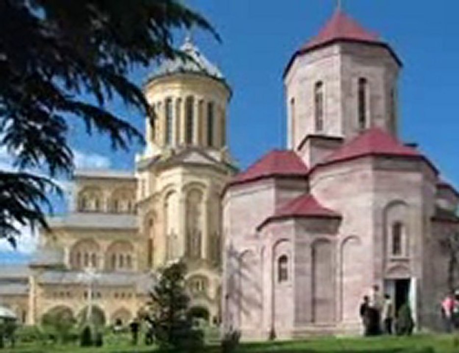 georgia- eklesia monastrebi sakartveloshi