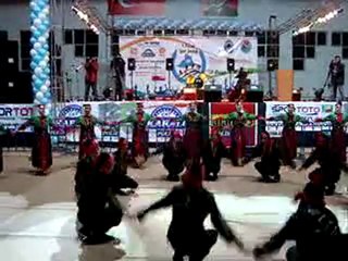 4.PAZAR SPOR ŞÖLENİ AÇILIŞI - folklor