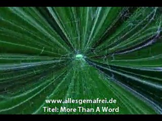 Allesgemafrei.de - More Than A Word