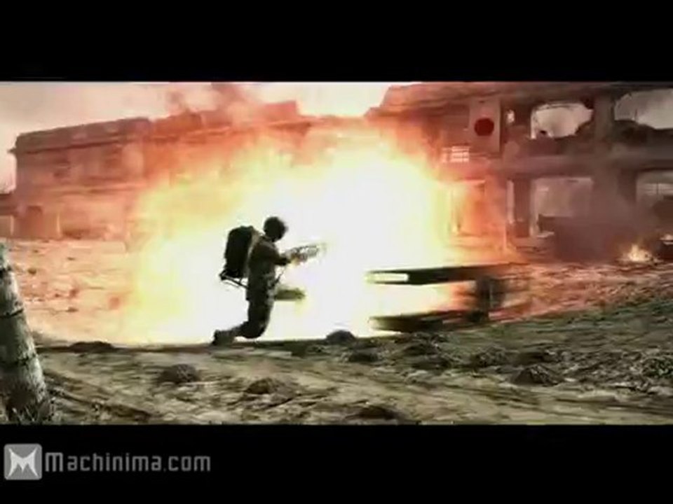 Call of Duty  World at War Trailer (HD)