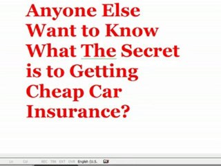 Who Else Wants to Save 50% Off Car Insurance?