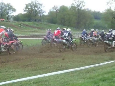 vezac 2010 depart manche A