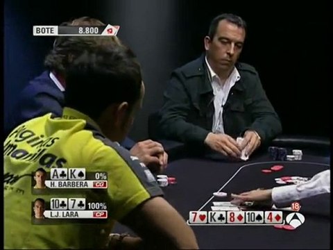 PokerStars Estrellas En Juego 2010 Programa 05 Pt04