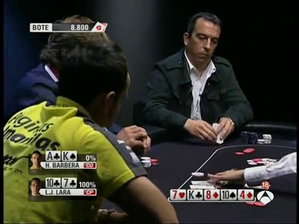 PokerStars Estrellas En Juego 2010 Programa 05 Pt04