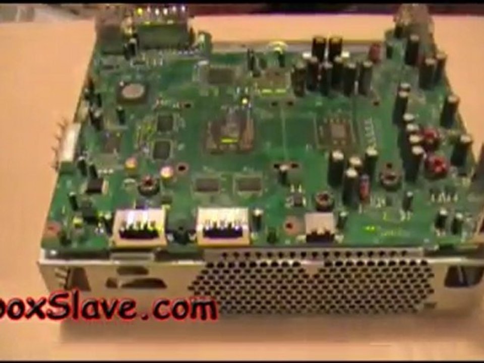 Xbox 360 Heat Gun Fix  Red Ring Of Death ~ e74 ~1 red light