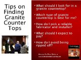 Buying A Granite Countertop in Cincinnati