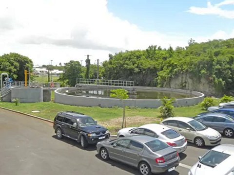 Visite de la station d'épuration de Sainte-Anne