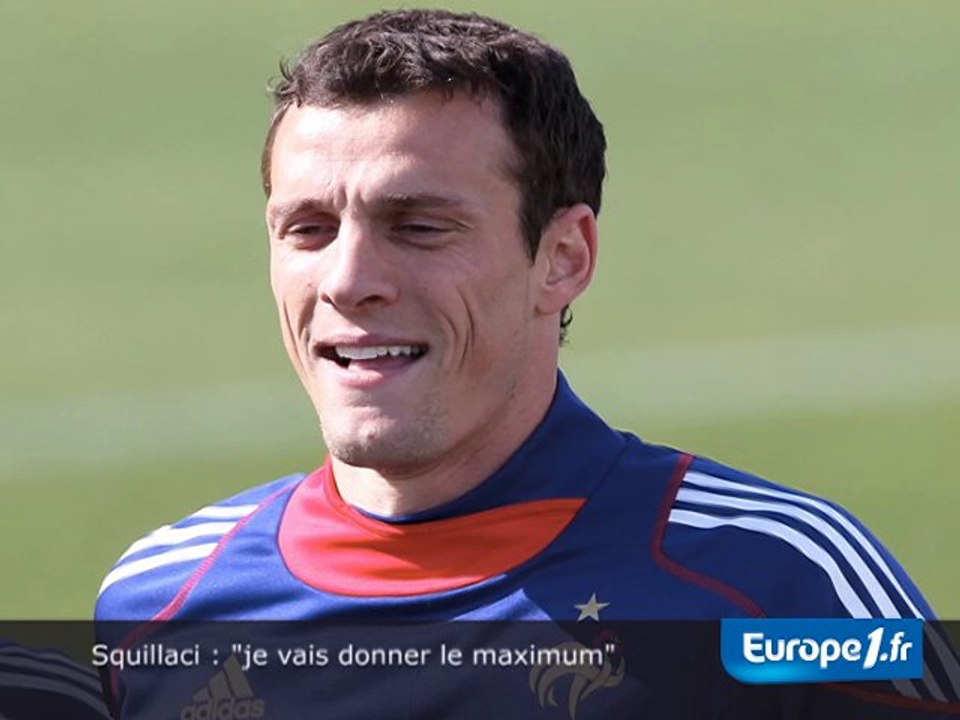 Squillaci : "je vais donner le maximum"