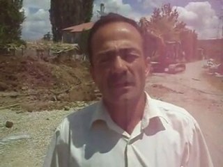 Arasöğüt Köyünde kanalizasyon çalışmaları