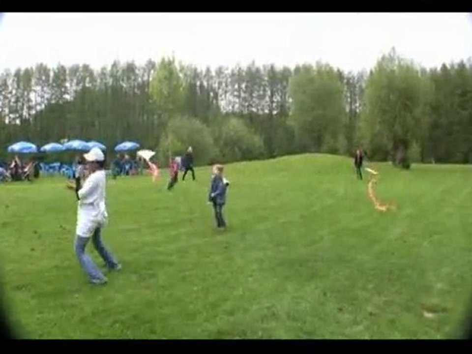 Atelier cerf volant