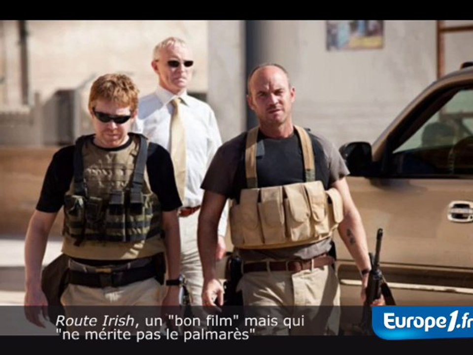 Route Irish "ne mérite pas le palmarès"