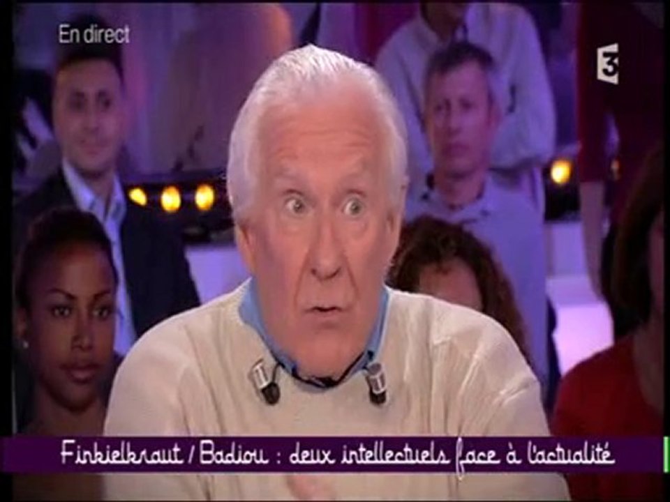 Badiou Finkielkraut débat (part2)