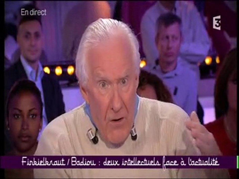 Badiou Finkielkraut débat (part3)